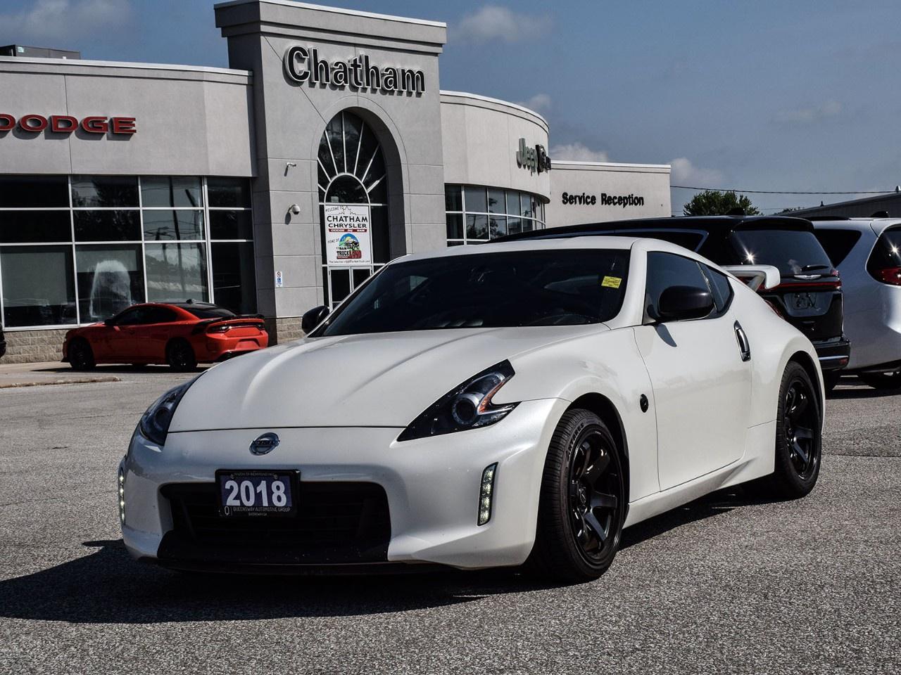 Used 2018 Nissan 370Z Coupe Manual for sale in Chatham, ON