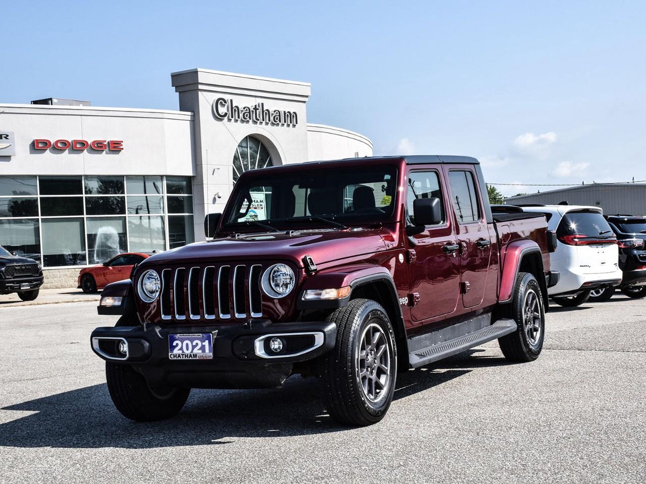 Used 2021 Jeep Gladiator Overland 4x4 for sale in Chatham, ON