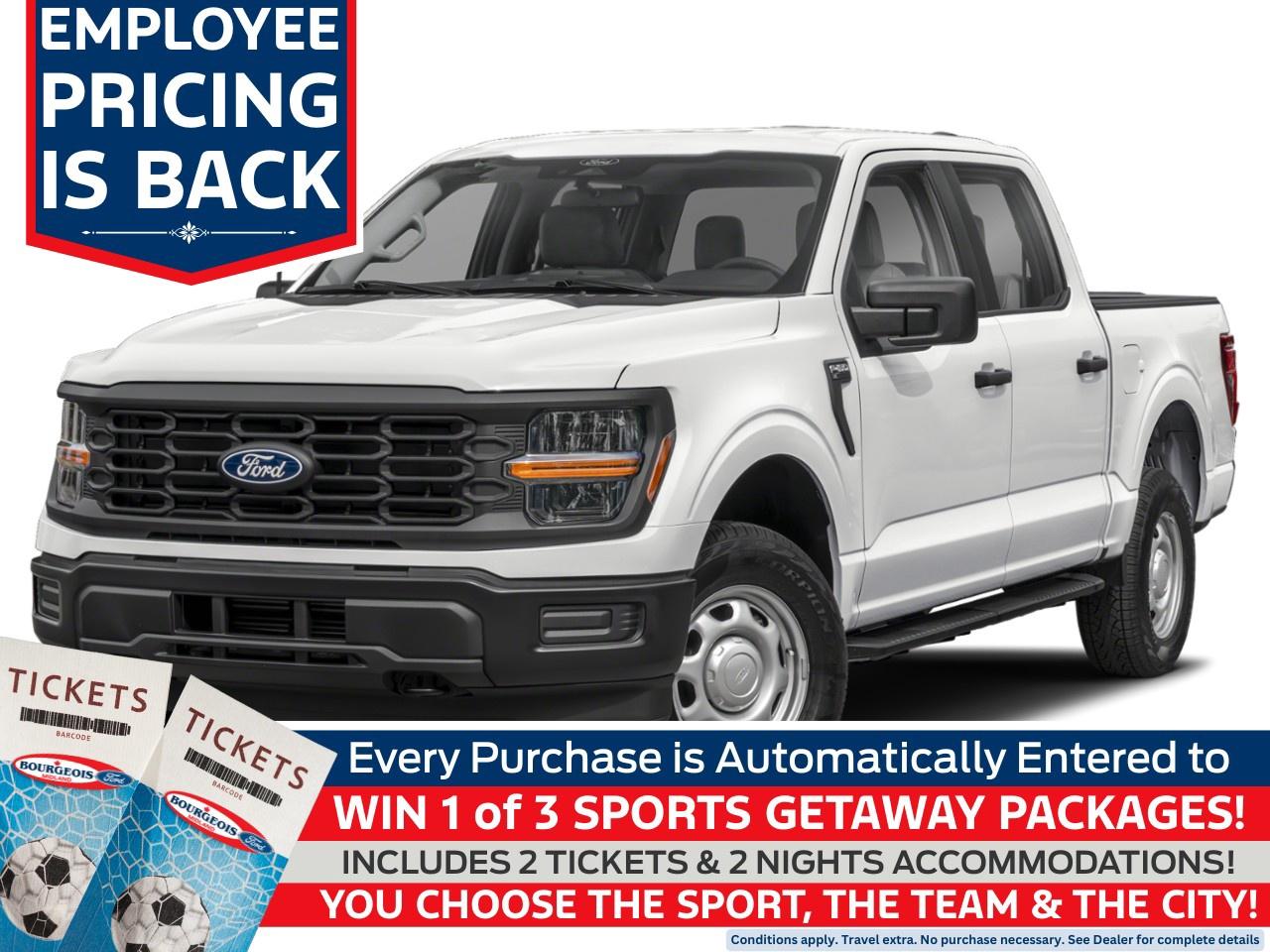 New 2025 Ford F-150 XL 4WD SUPERCREW 6.5' BOX for sale in Midland, ON