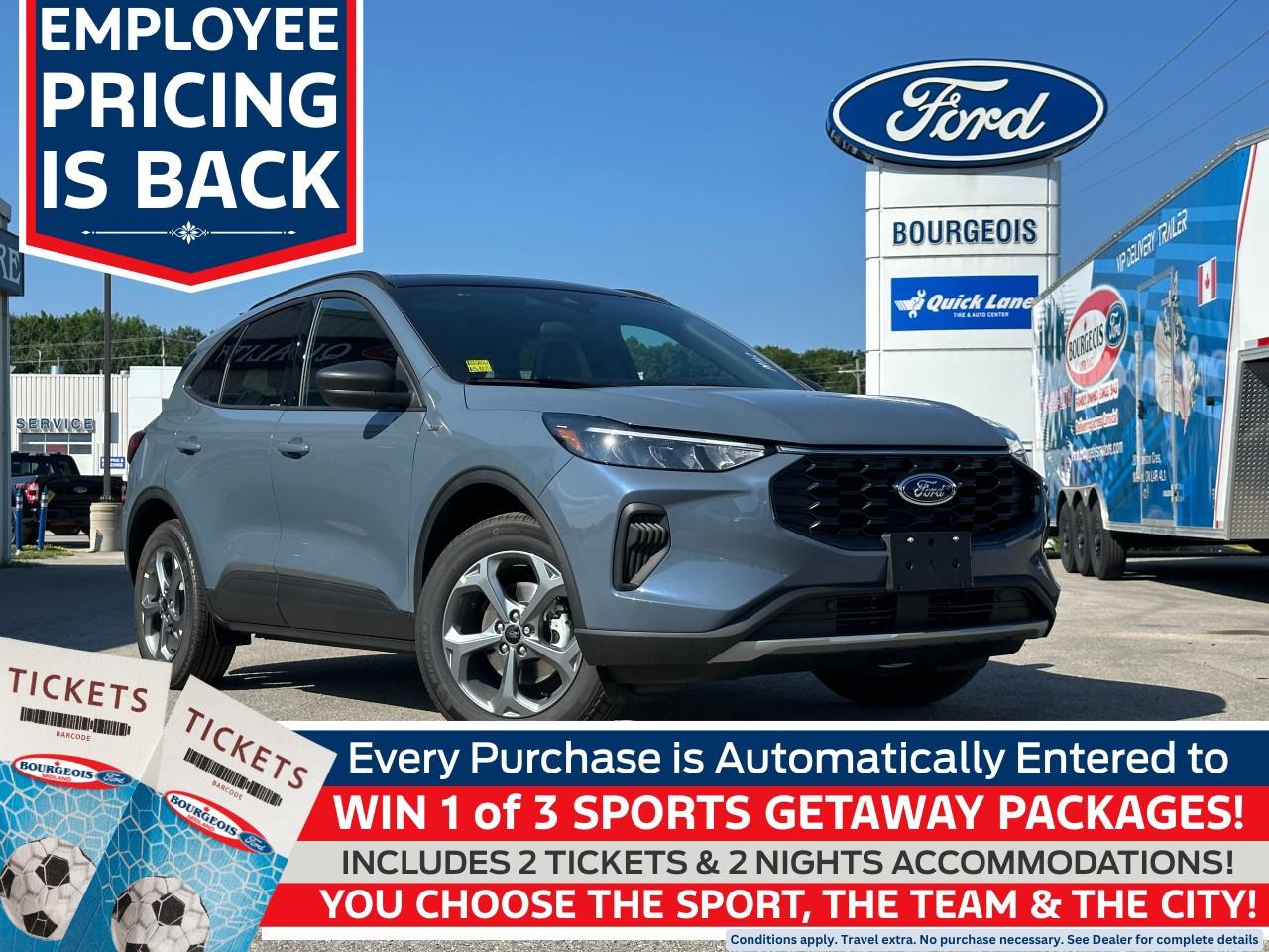New 2025 Ford Escape ST-Line AWD for sale in Midland, ON