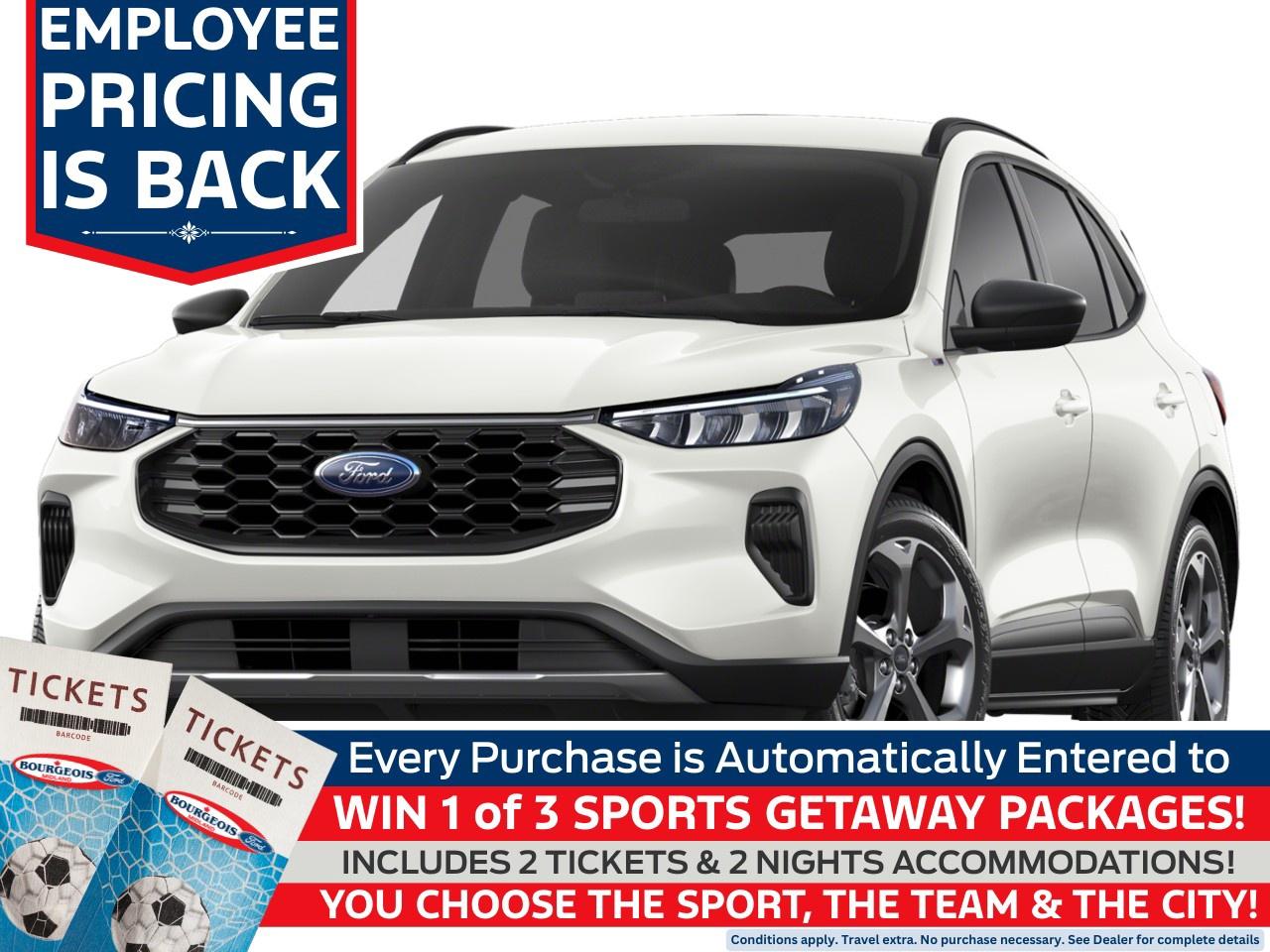 New 2025 Ford Escape ST-Line AWD for sale in Midland, ON