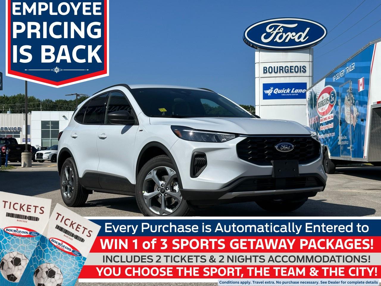 New 2025 Ford Escape ST-Line AWD for sale in Midland, ON