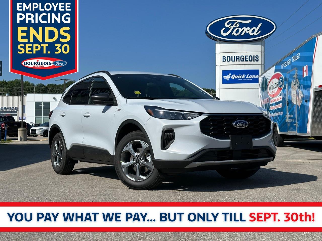 New 2025 Ford Escape ST-Line AWD for sale in Midland, ON
