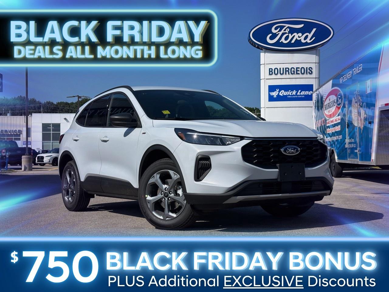 New 2025 Ford Escape ST-Line AWD for sale in Midland, ON