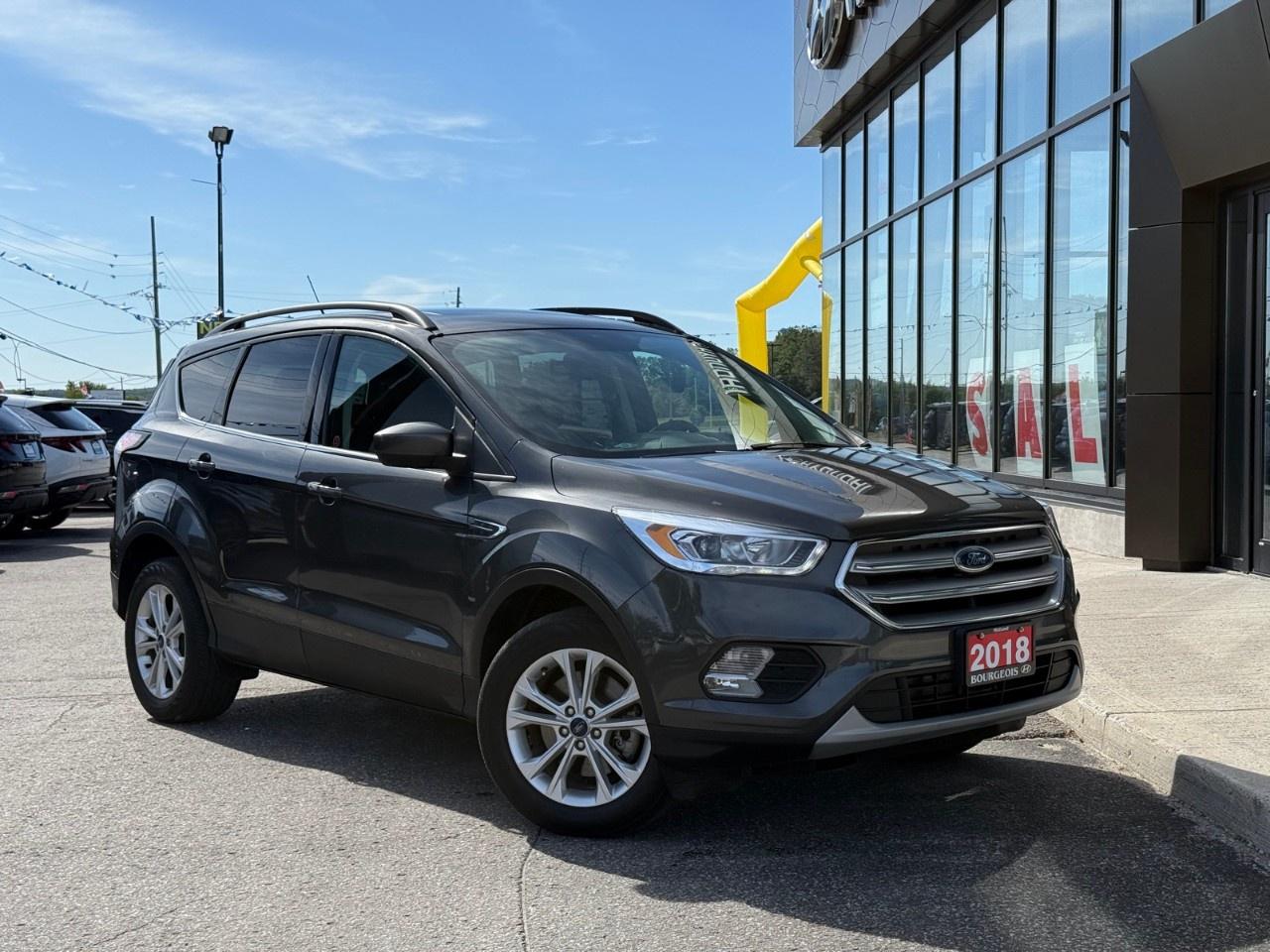 Used 2018 Ford Escape SEL 4WD for sale in Midland, ON