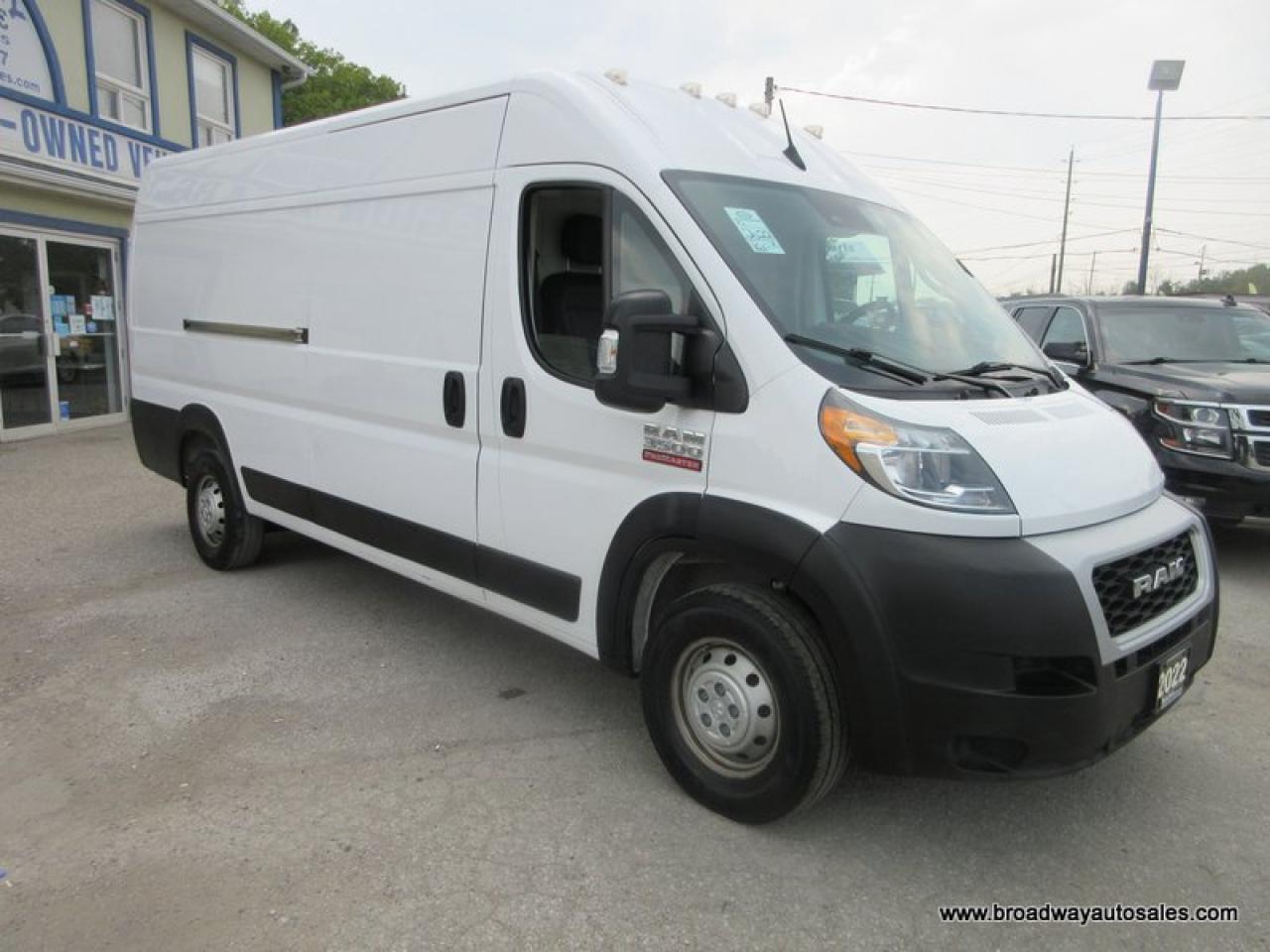 2022 RAM Cargo Van ProMaster 1-TON 3500-SERIES 2 PASSENGER 3.6L - V6.. HIGH-ROOF-BOX.. EXTENDED-CARGO-AREA.. BACK-UP CAMERA.. BLUETOOTH SYSTEM.. AIR CONDITIONING.. Photo4