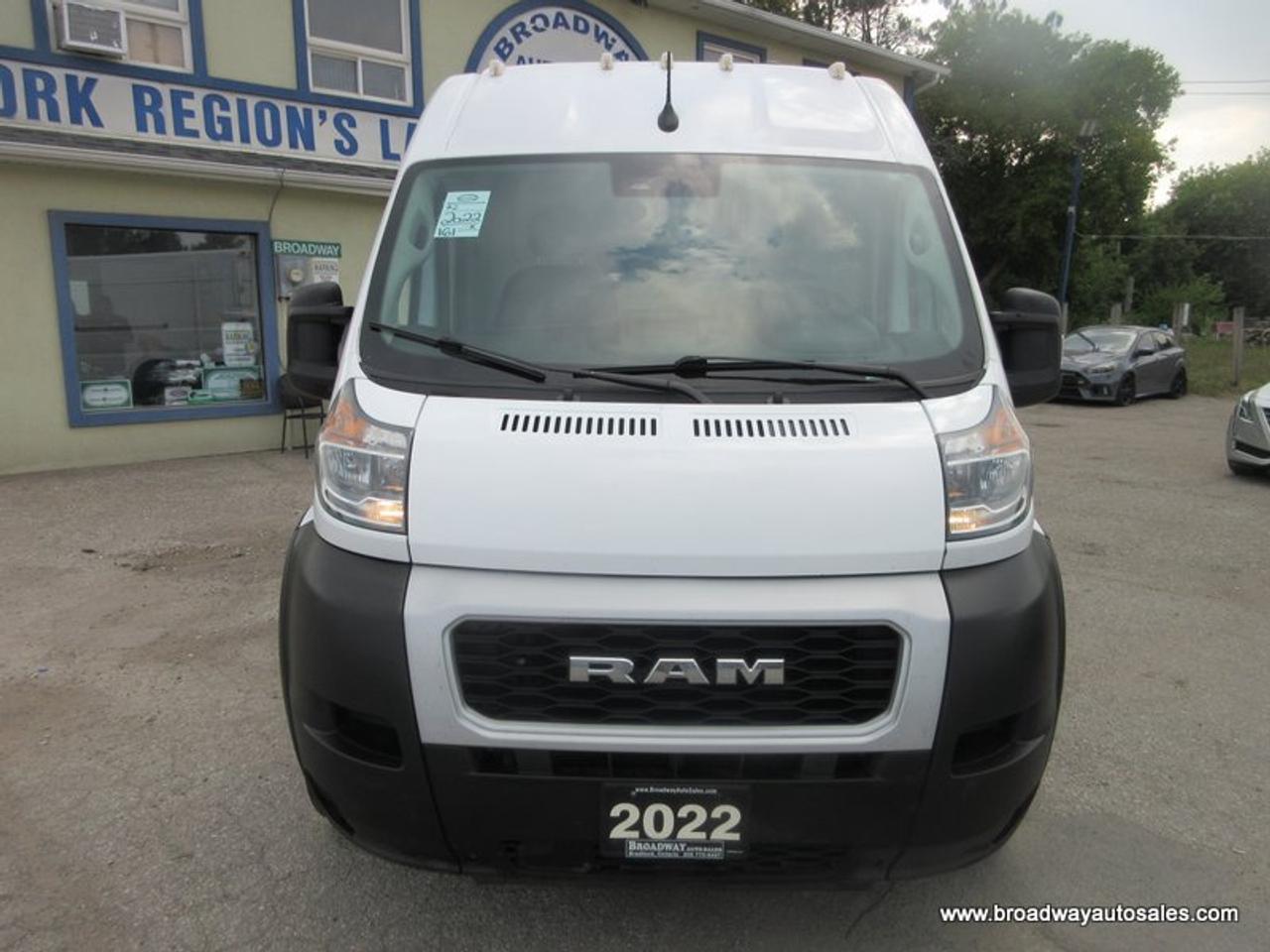 2022 RAM Cargo Van ProMaster 1-TON 3500-SERIES 2 PASSENGER 3.6L - V6.. HIGH-ROOF-BOX.. EXTENDED-CARGO-AREA.. BACK-UP CAMERA.. BLUETOOTH SYSTEM.. AIR CONDITIONING.. Photo3