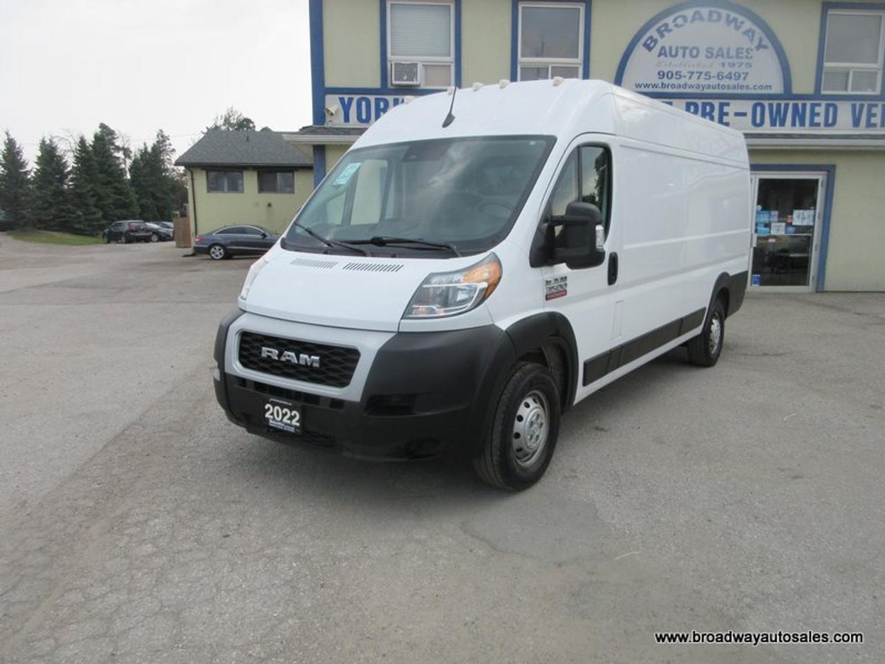 2022 RAM Cargo Van ProMaster 1-TON 3500-SERIES 2 PASSENGER 3.6L - V6.. HIGH-ROOF-BOX.. EXTENDED-CARGO-AREA.. BACK-UP CAMERA.. BLUETOOTH SYSTEM.. AIR CONDITIONING.. Photo1