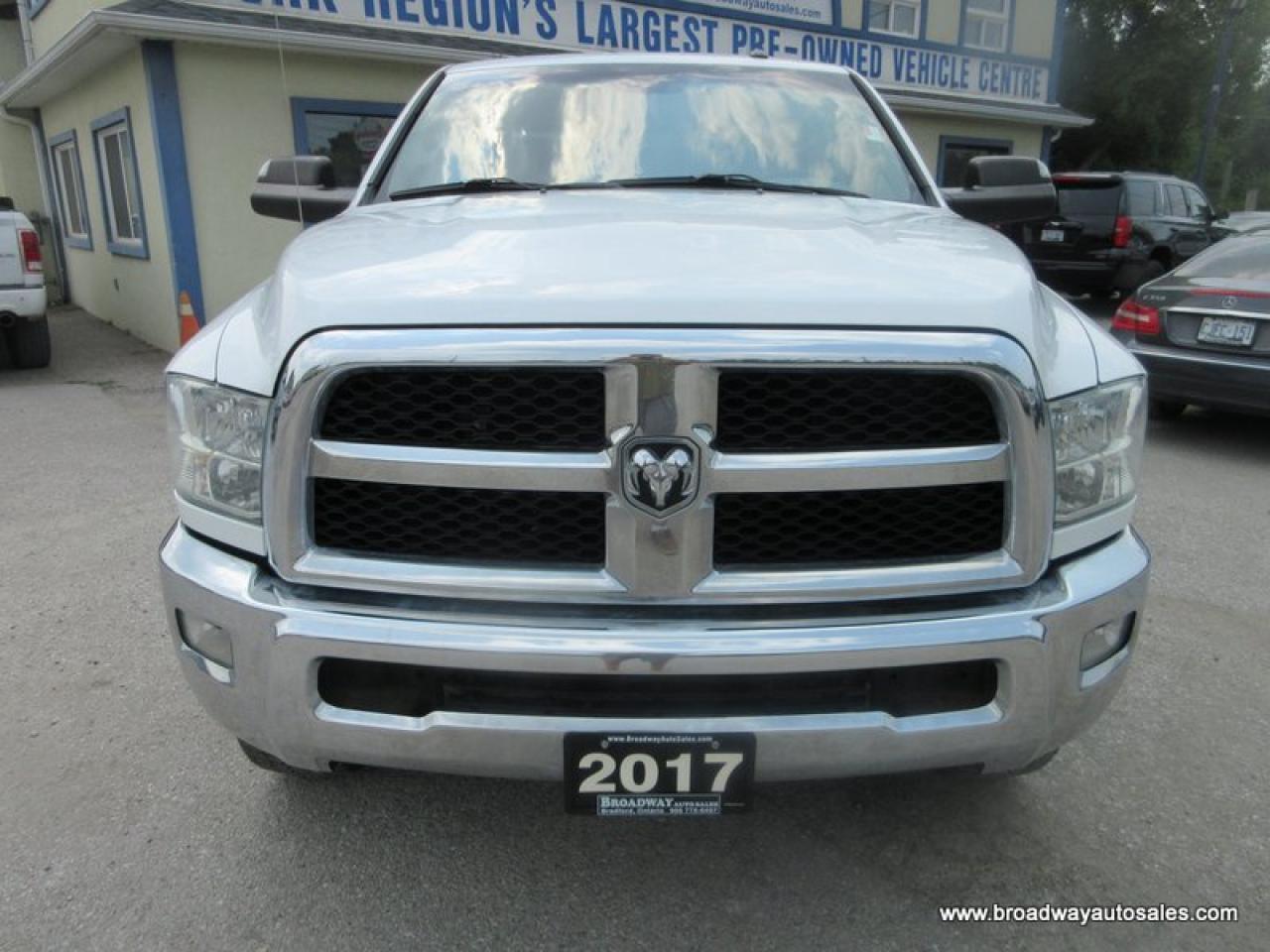 2017 RAM 2500 3/4 TON SLT-VERSION 6 PASSENGER 5.7L - HEMI.. 4X4.. CREW-CAB.. 8-FOOT-BOX.. TOUCH SCREEN DISPLAY.. BLUETOOTH SYSTEM.. TRAILER BRAKE.. KEYLESS ENTRY.. Photo3