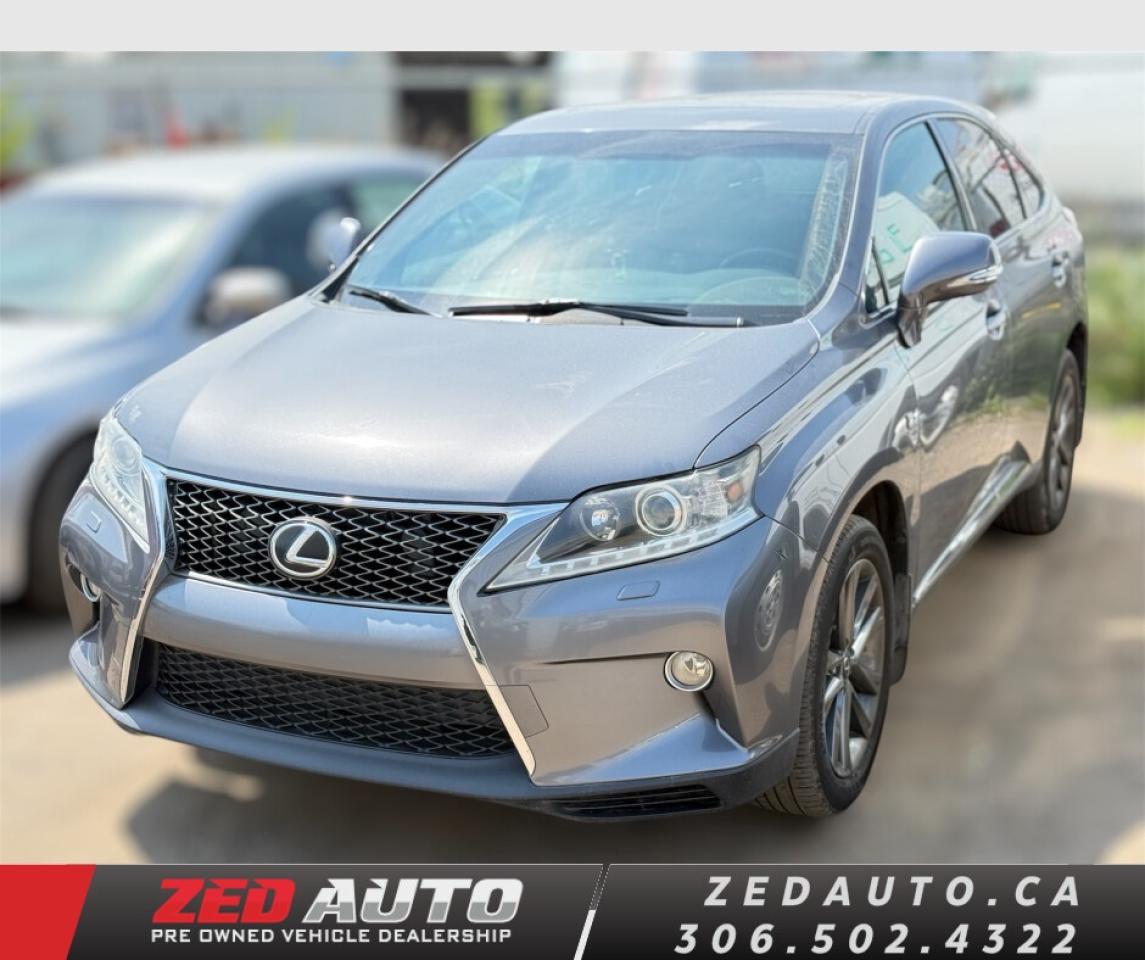 Used 2013 Lexus RX 350 F Sport AWD | Dealer Serviced | Heated/Cooled Seat for sale in Regina, SK