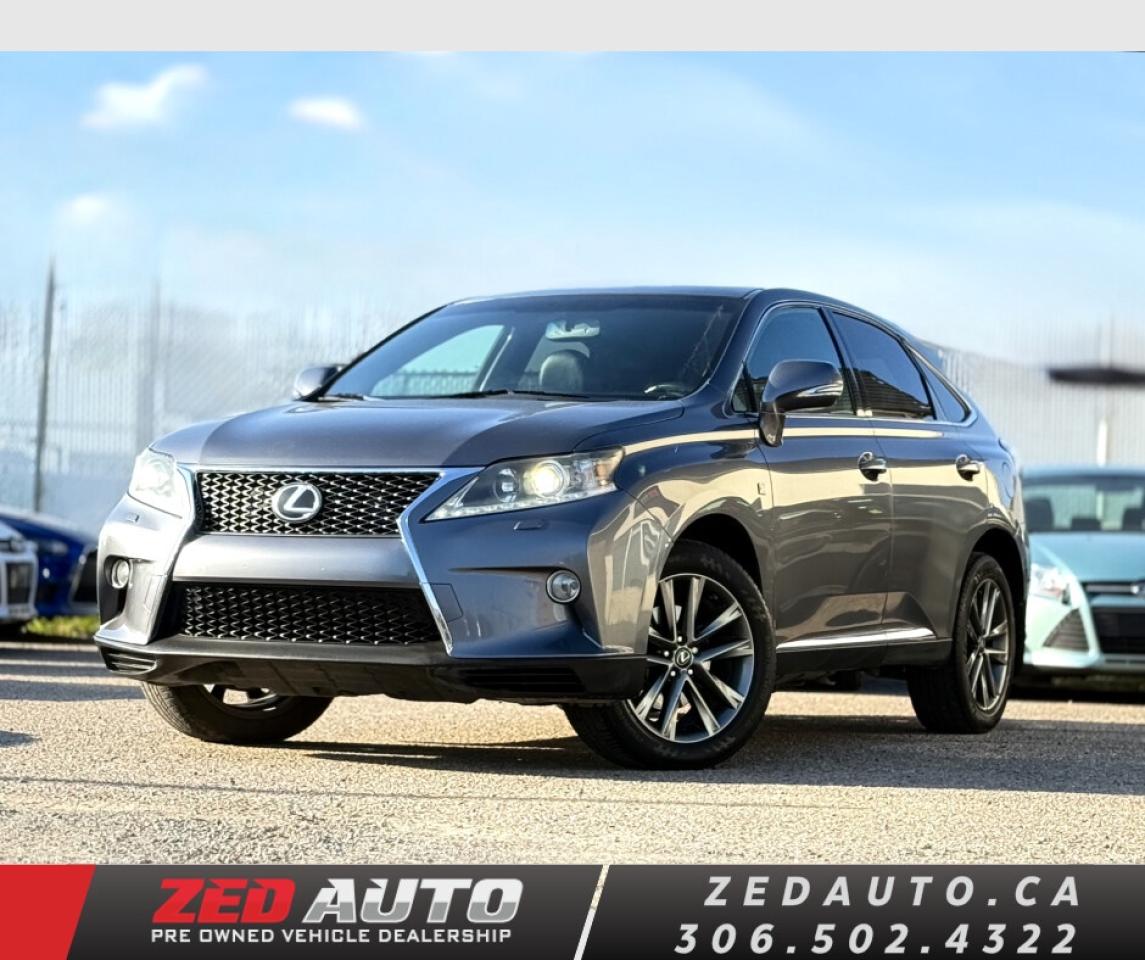 Used 2013 Lexus RX 350 F Sport AWD | Dealer Serviced | Heated/Cooled Seat for sale in Regina, SK