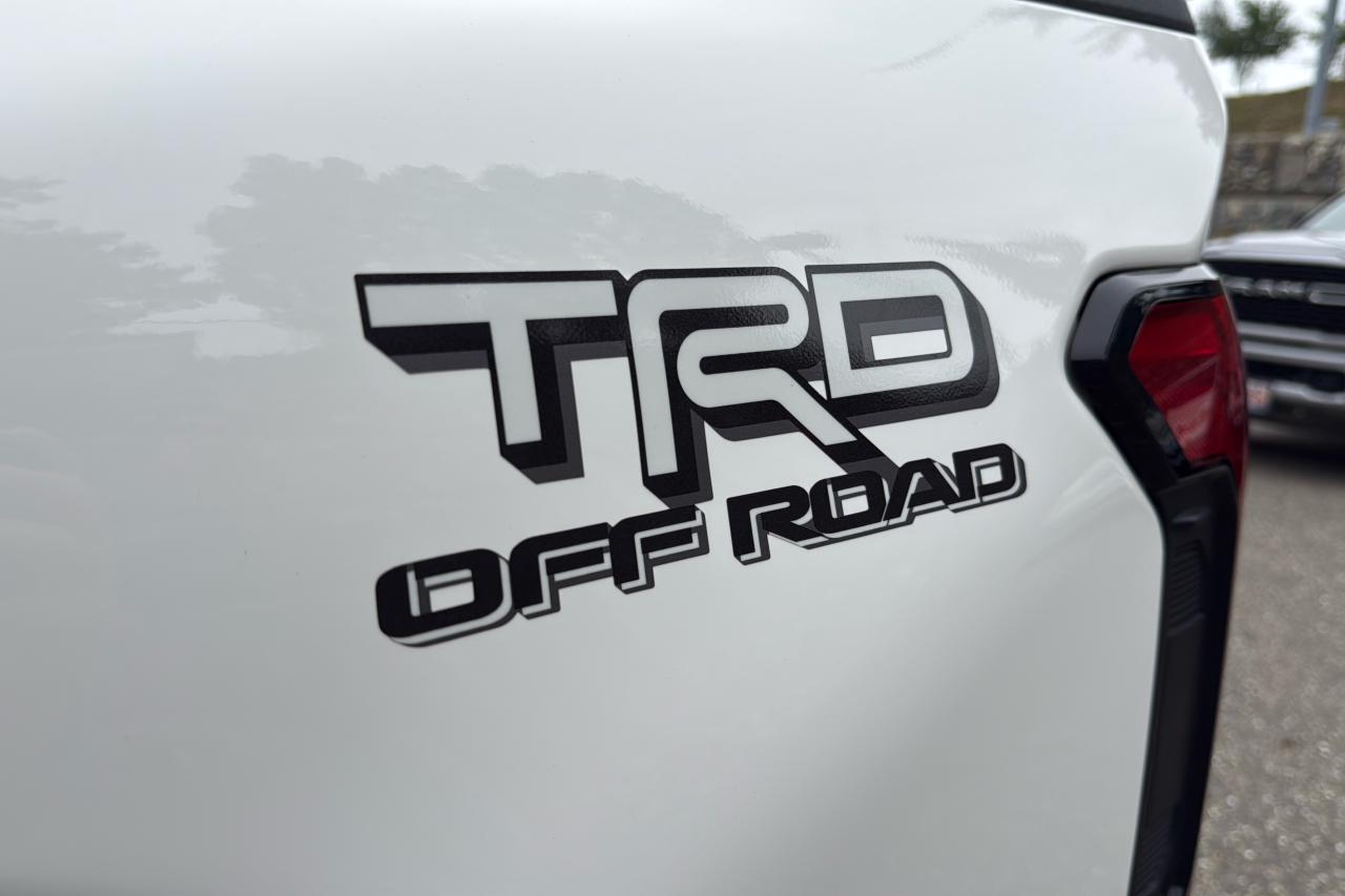 2024 Toyota Tacoma Double Cab AT TRD Off Road Premium Photo