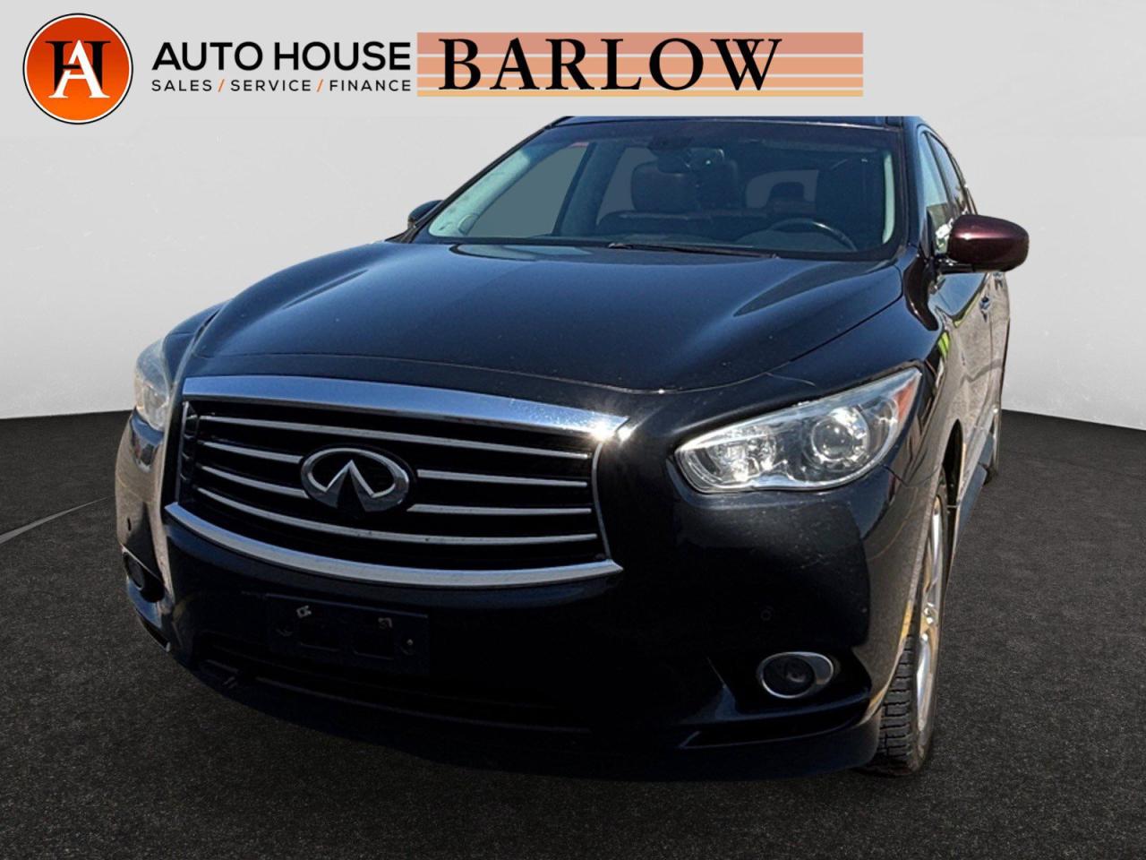 Used 2015 Infiniti QX60 NAVIGATION BACKUP CAMERA/FRONT SUNROOF THIRD ROW SEAT DRIVE MODES HEATED LEATHER SEATS for sale in Calgary, AB