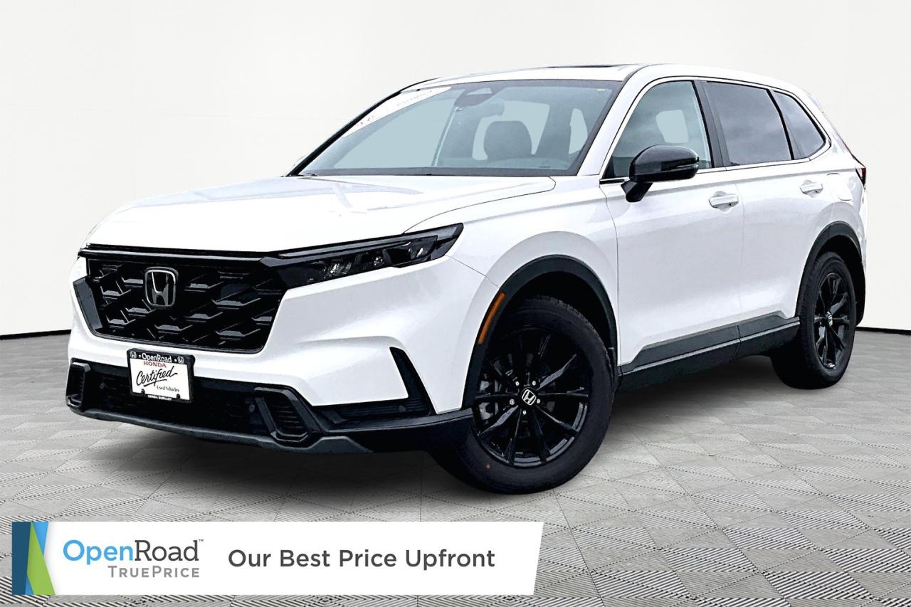 Used 2025 Honda CR-V HYBRID EX-L AWD for sale in Burnaby, BC