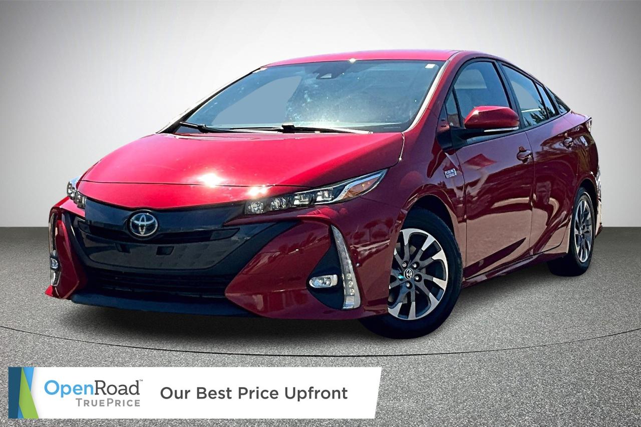 Used 2022 Toyota Prius Prime Upgrade for sale in Abbotsford, BC
