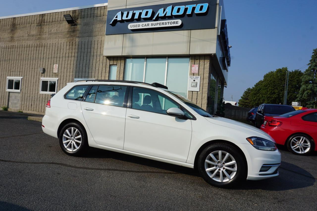 Used 2019 Volkswagen Golf Sportwagen HIGHLINE DSG AWD CERTIFIED *1 OWNER*FREE ACCIDENT* CAMERA BLUETOOTH HEATED LEATHER P.ROOF CRUISE ALLOYS for sale in Burlington, ON