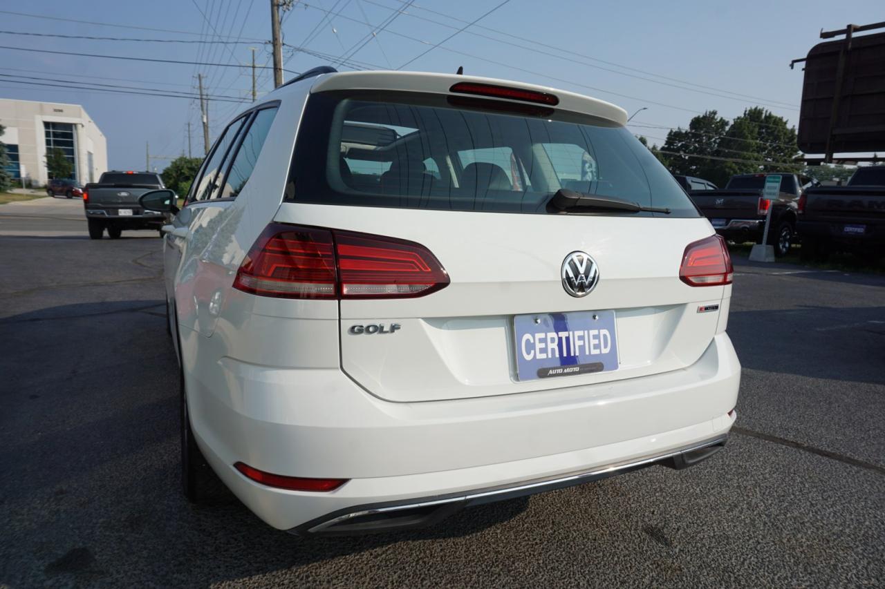 2019 Volkswagen Golf Sportwagen HIGHLINE DSG AWD CERTIFIED *1 OWNER*FREE ACCIDENT* CAMERA BLUETOOTH HEATED LEATHER P.ROOF CRUISE ALLOYS - Photo #5