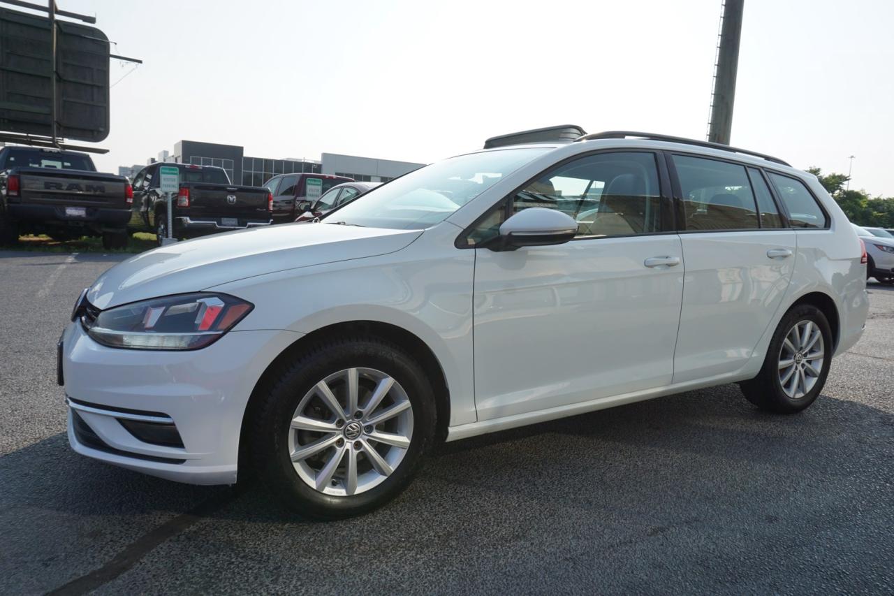 2019 Volkswagen Golf Sportwagen HIGHLINE DSG AWD CERTIFIED *1 OWNER*FREE ACCIDENT* CAMERA BLUETOOTH HEATED LEATHER P.ROOF CRUISE ALLOYS - Photo #3