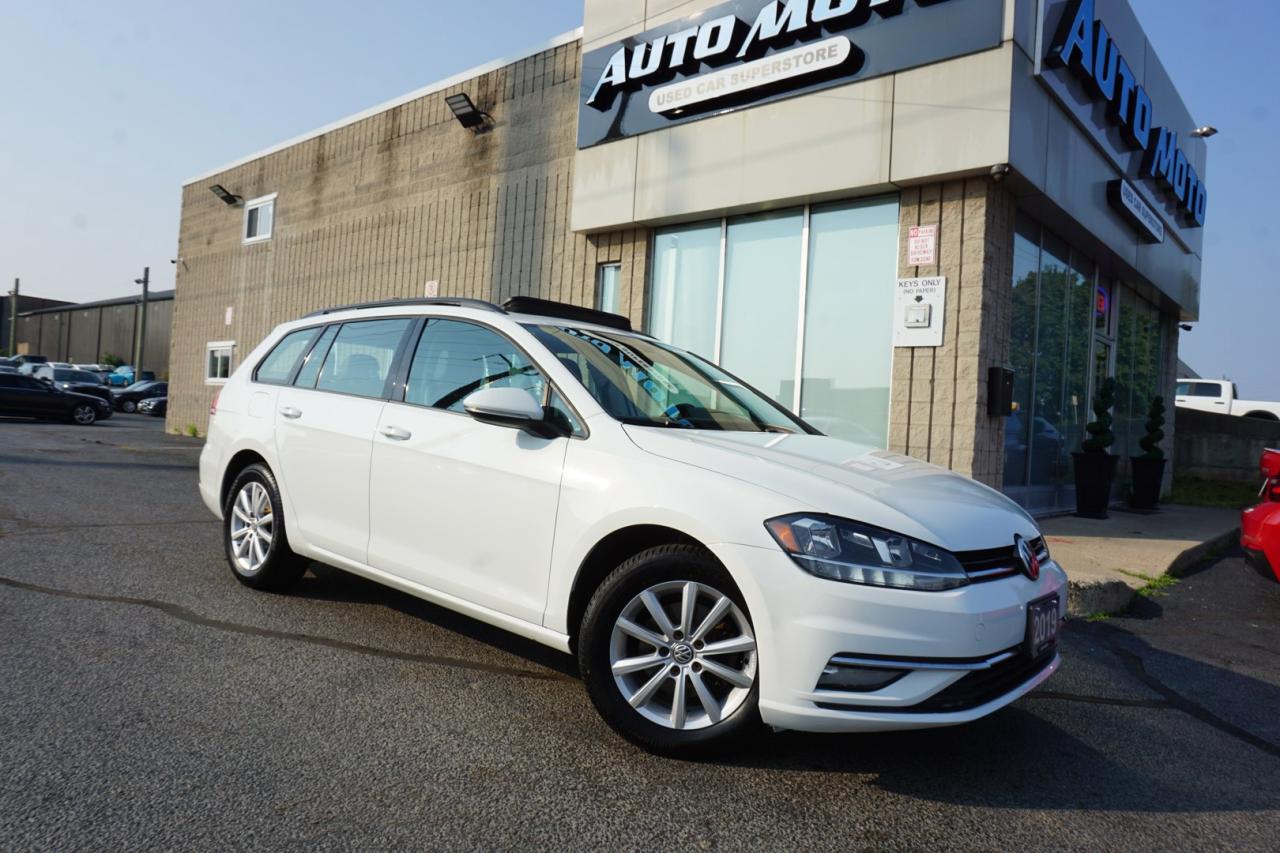2019 Volkswagen Golf Sportwagen HIGHLINE DSG AWD CERTIFIED *1 OWNER*FREE ACCIDENT* CAMERA BLUETOOTH HEATED LEATHER P.ROOF CRUISE ALLOYS - Photo #8