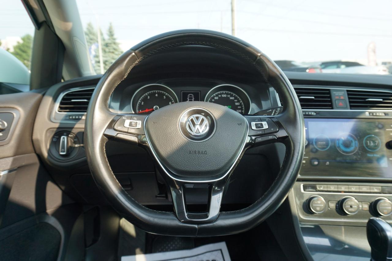 2019 Volkswagen Golf Sportwagen HIGHLINE DSG AWD CERTIFIED *1 OWNER*FREE ACCIDENT* CAMERA BLUETOOTH HEATED LEATHER P.ROOF CRUISE ALLOYS - Photo #10