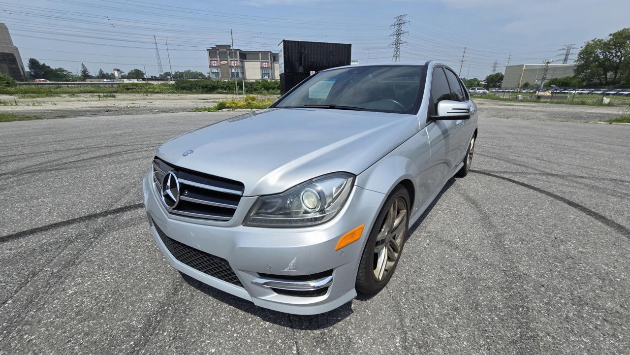Used 2014 Mercedes-Benz C-Class C300 4Matic Sport Sedan for sale in Ottawa, ON