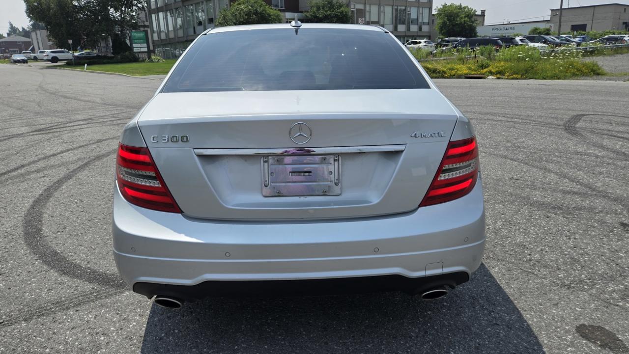 2014 Mercedes-Benz C-Class C300 4Matic Sport Sedan - Photo #5