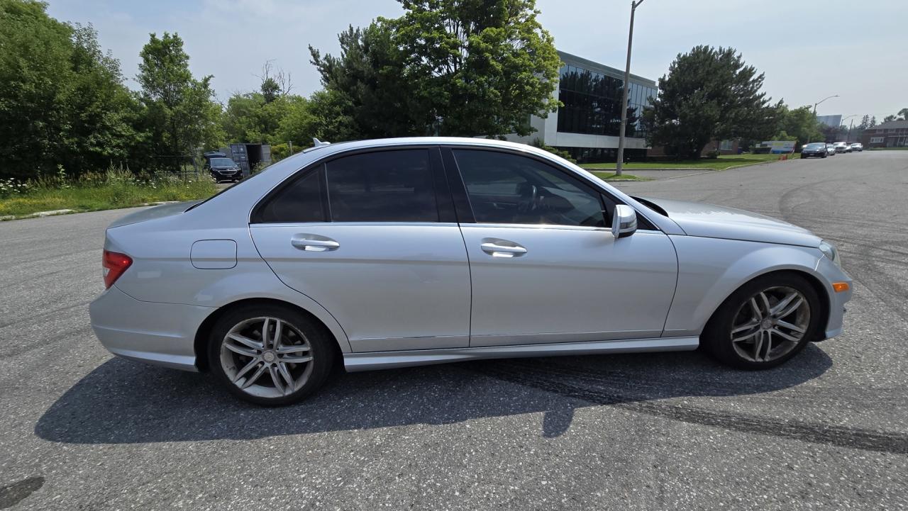 2014 Mercedes-Benz C-Class C300 4Matic Sport Sedan - Photo #7