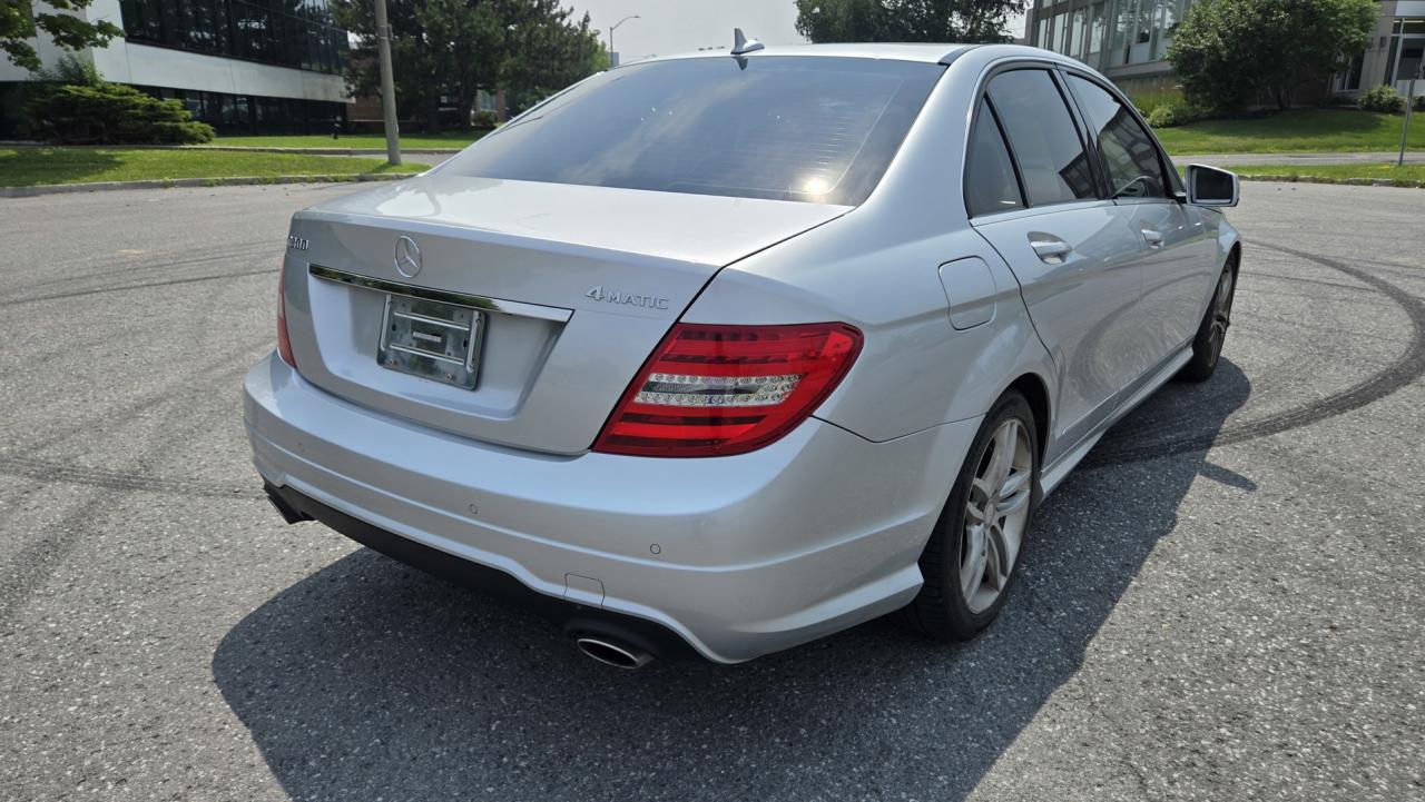 2014 Mercedes-Benz C-Class C300 4Matic Sport Sedan - Photo #6