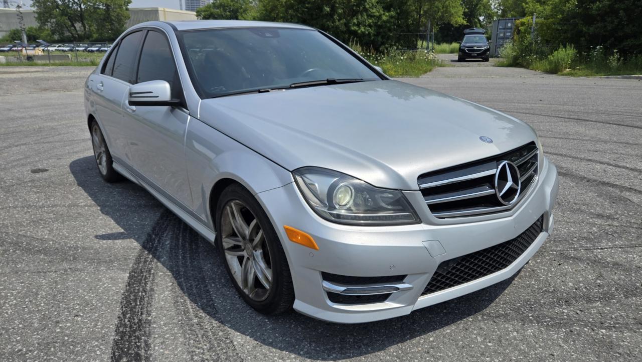 2014 Mercedes-Benz C-Class C300 4Matic Sport Sedan - Photo #8