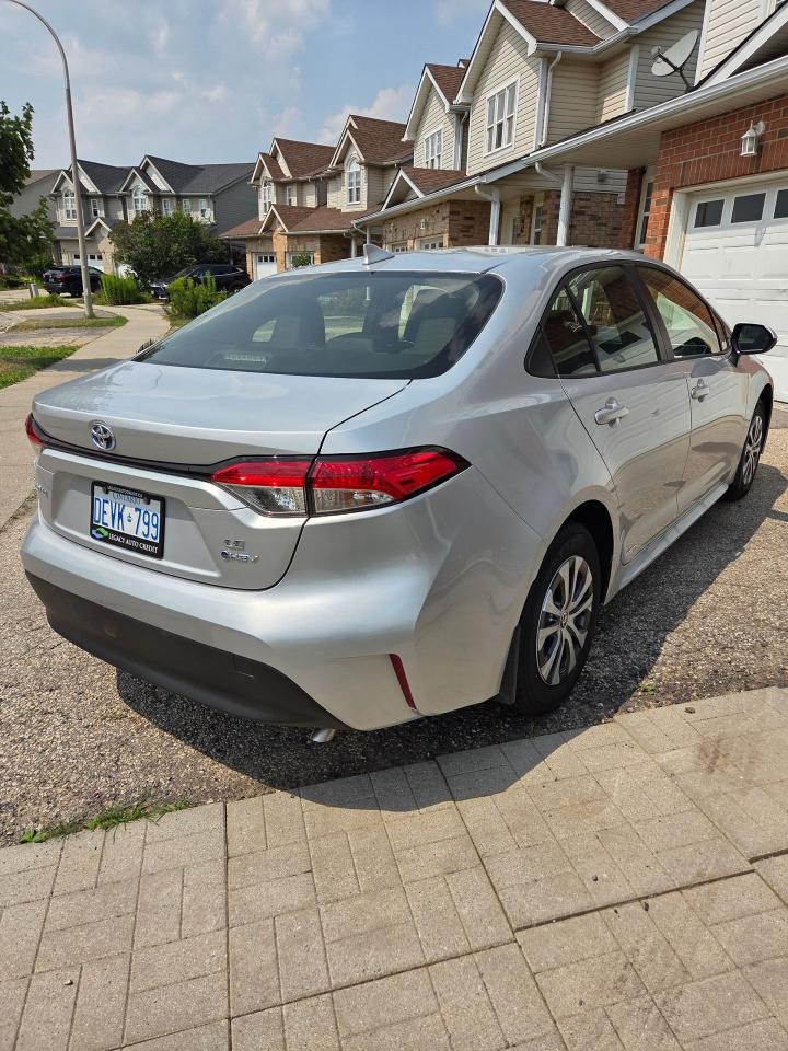 2025 Toyota Corolla Hybrid LE - Photo #4