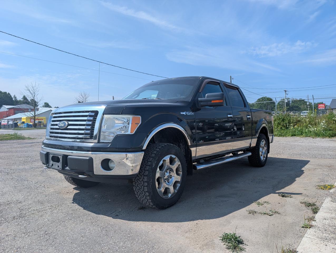 Used 2011 Ford F-150 4WD SUPERCREW 145