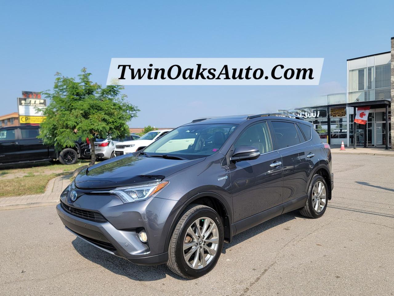Used 2018 Toyota RAV4 Hybrid Limited for sale in Oakville, ON