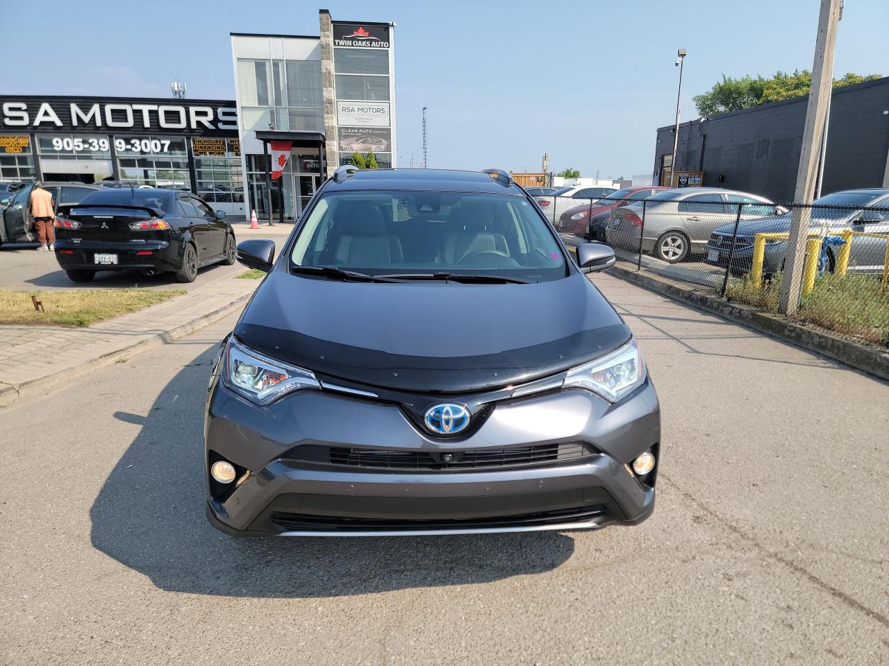2018 Toyota RAV4 Hybrid Limited - Photo #2