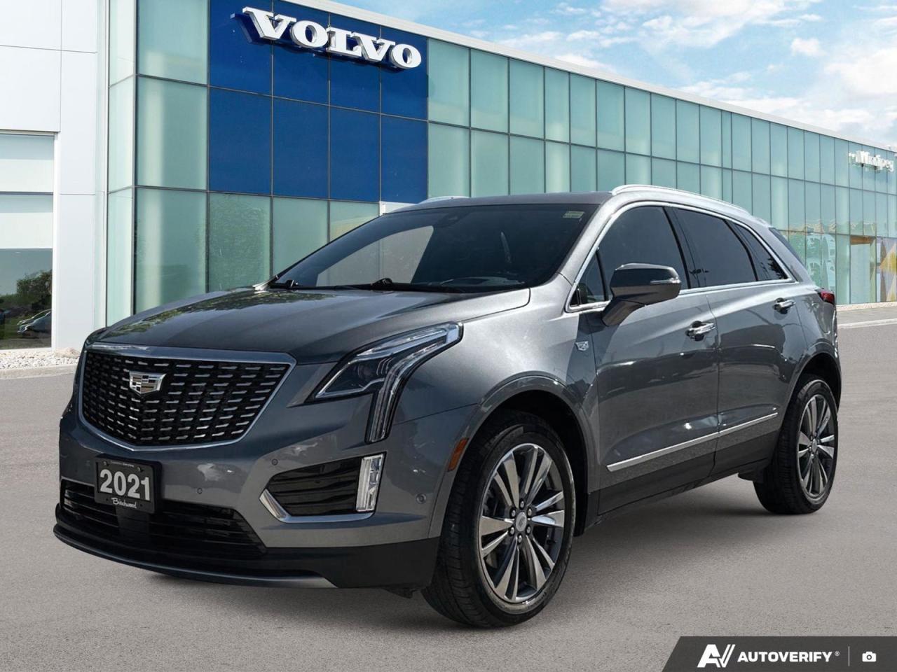 Used 2021 Cadillac XT5 Premium Luxury Local | Clean History! for sale in Winnipeg, MB