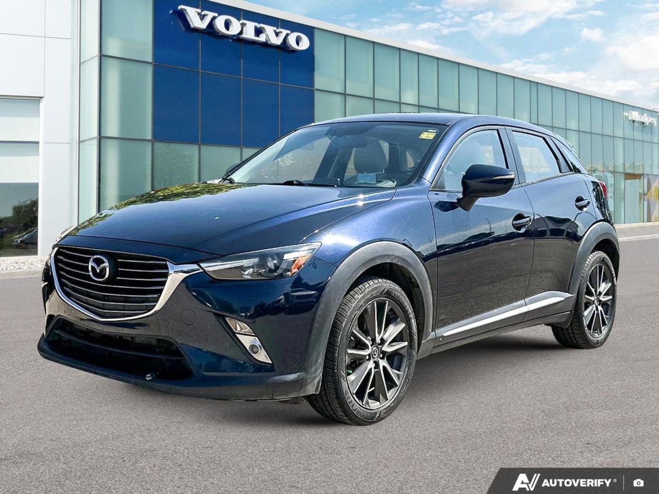 Used 2017 Mazda CX-3 GT Heated Seats for sale in Winnipeg, MB