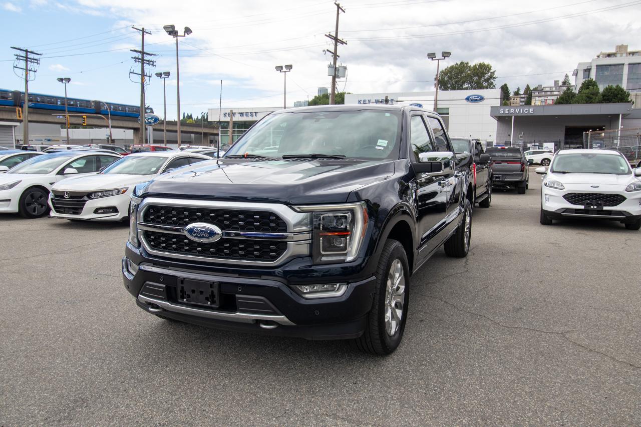 Used 2023 Ford F-150 PLATINUM 4WD SUPERCREW 5.5' BOX for sale in New Westminster, BC