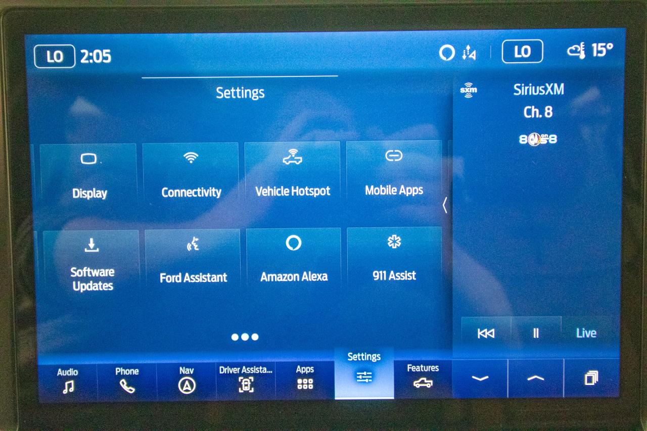 2023 Ford F-150 Platinum 4WD *NO ACCIDENTS* 5.5' Box Hybrid Photo5