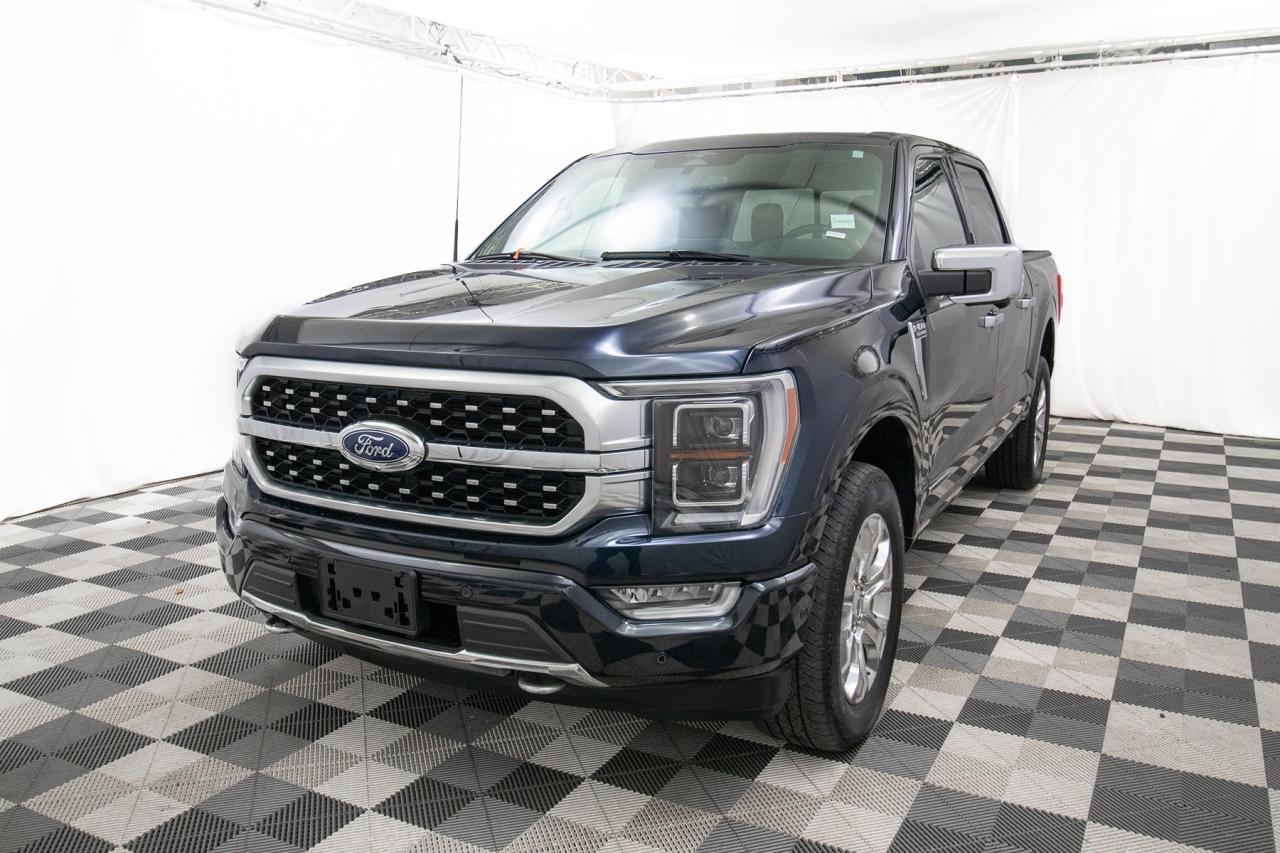Used 2023 Ford F-150 Platinum 4WD *NO ACCIDENTS* 5.5' Box Hybrid for sale in New Westminster, BC