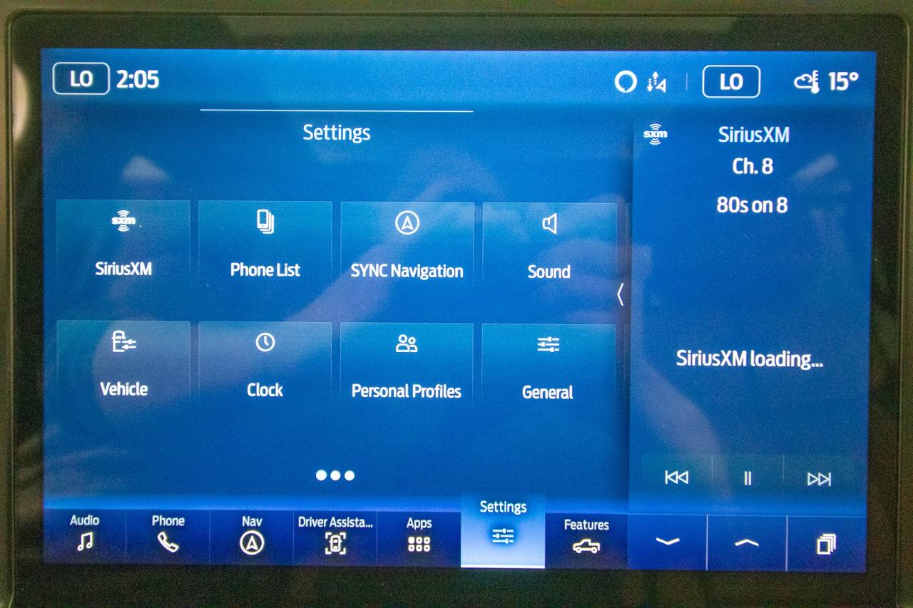 2023 Ford F-150 Platinum 4WD *NO ACCIDENTS* 5.5' Box Hybrid Photo5