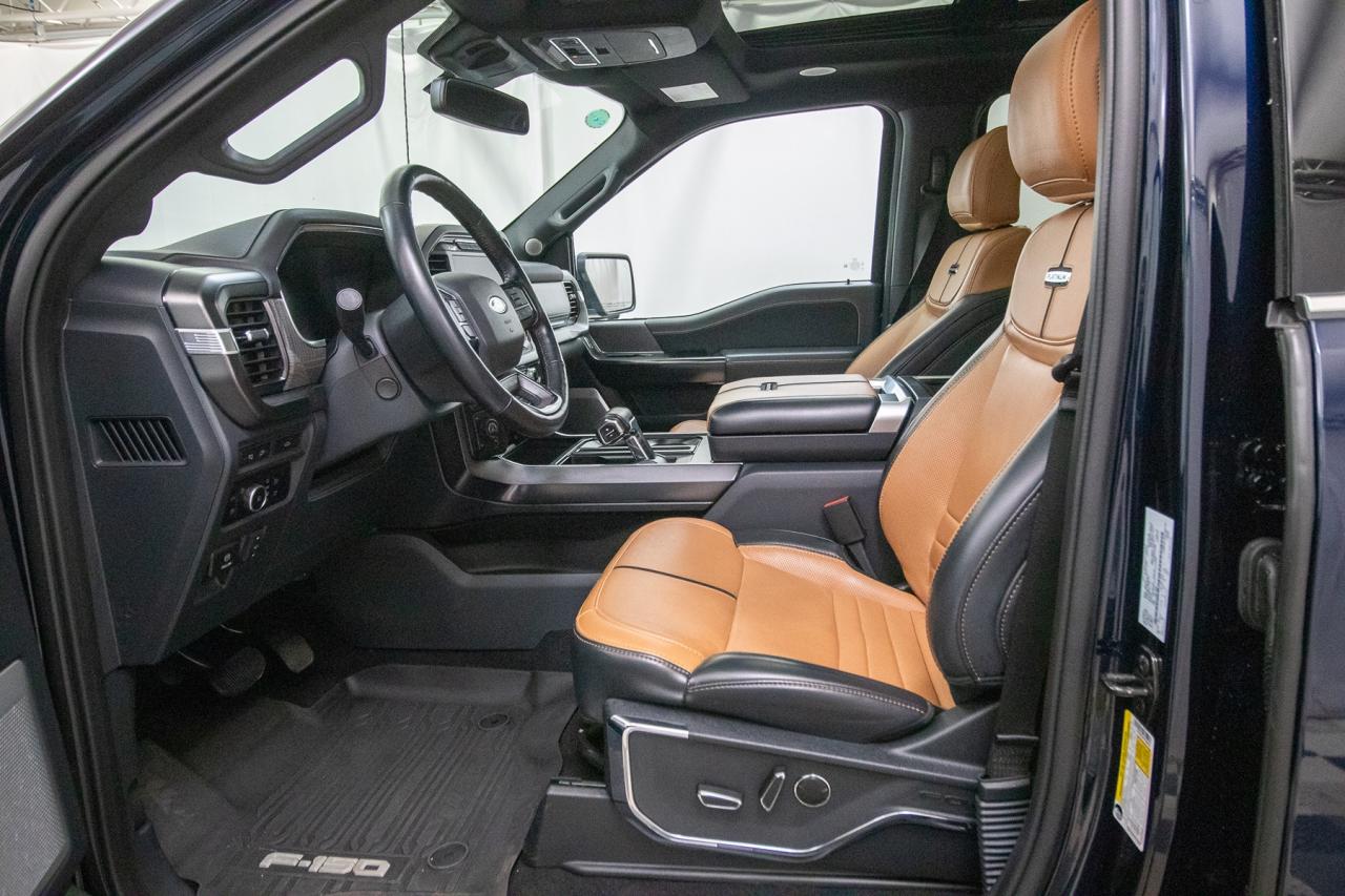 2023 Ford F-150 Platinum 4WD *NO ACCIDENTS* 5.5' Box Hybrid Photo5