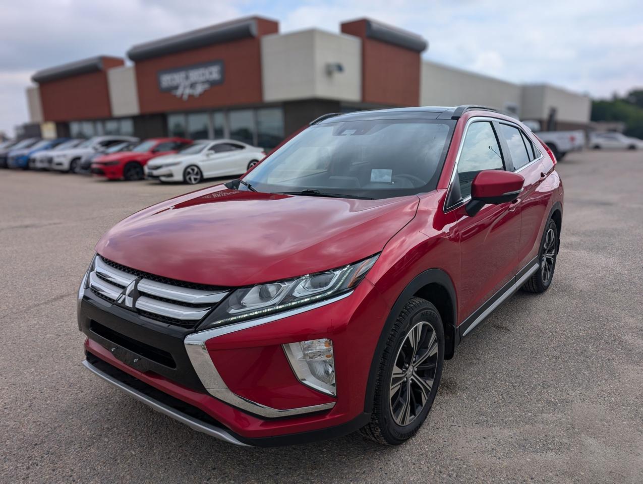 Used 2018 Mitsubishi Eclipse Cross GT Diamond Edition | Leather | Htd Steering for sale in Steinbach, MB