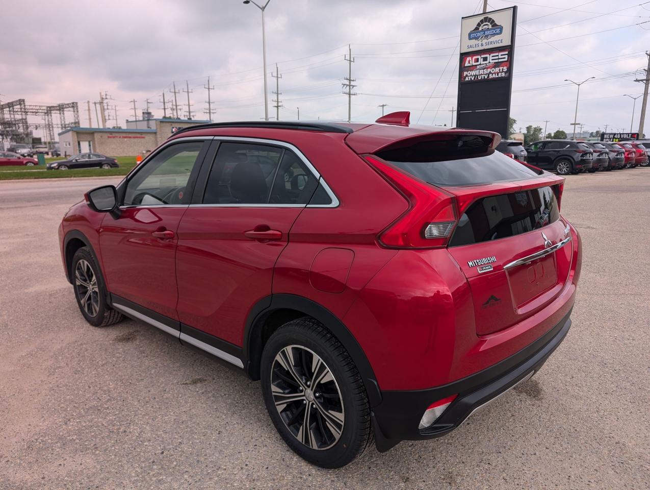 2018 Mitsubishi Eclipse Cross GT Diamond Edition | Leather | Htd Steering - Photo #6