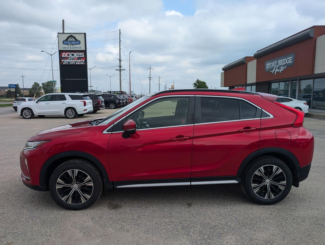 2018 Mitsubishi Eclipse Cross GT Diamond Edition | Leather | Htd Steering - Photo #7