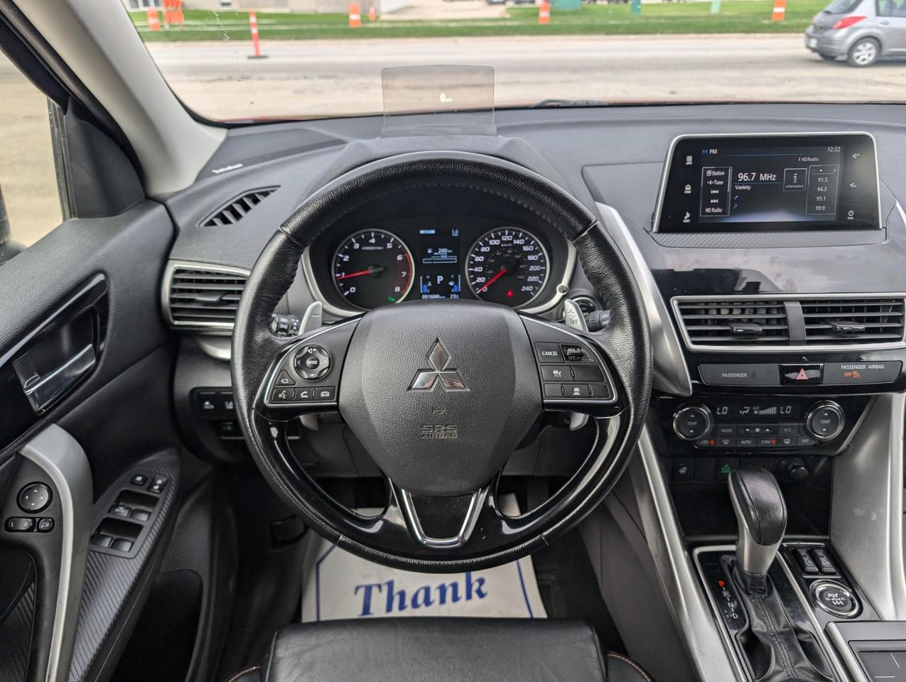 2018 Mitsubishi Eclipse Cross GT Diamond Edition | Leather | Htd Steering - Photo #9