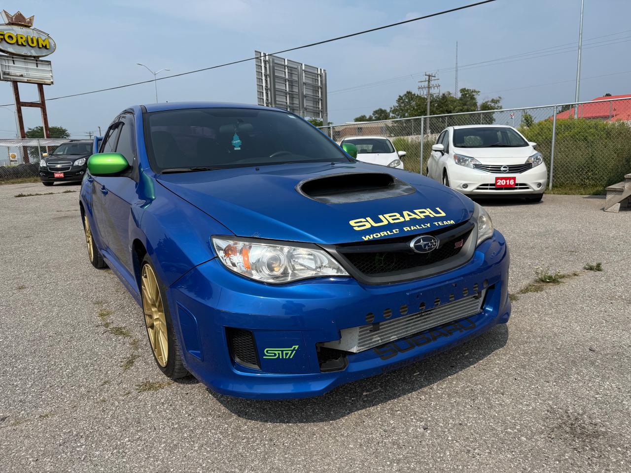 Used 2012 Subaru WRX STI 4dr Sdn WRX STI for sale in Newcastle, ON