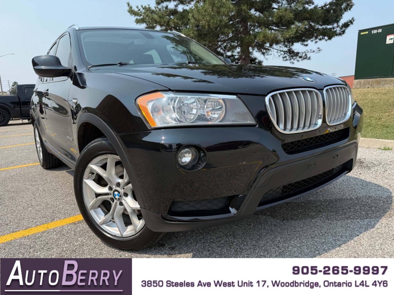 Used 2013 BMW X3 AWD 4dr 28i for sale in Woodbridge, ON