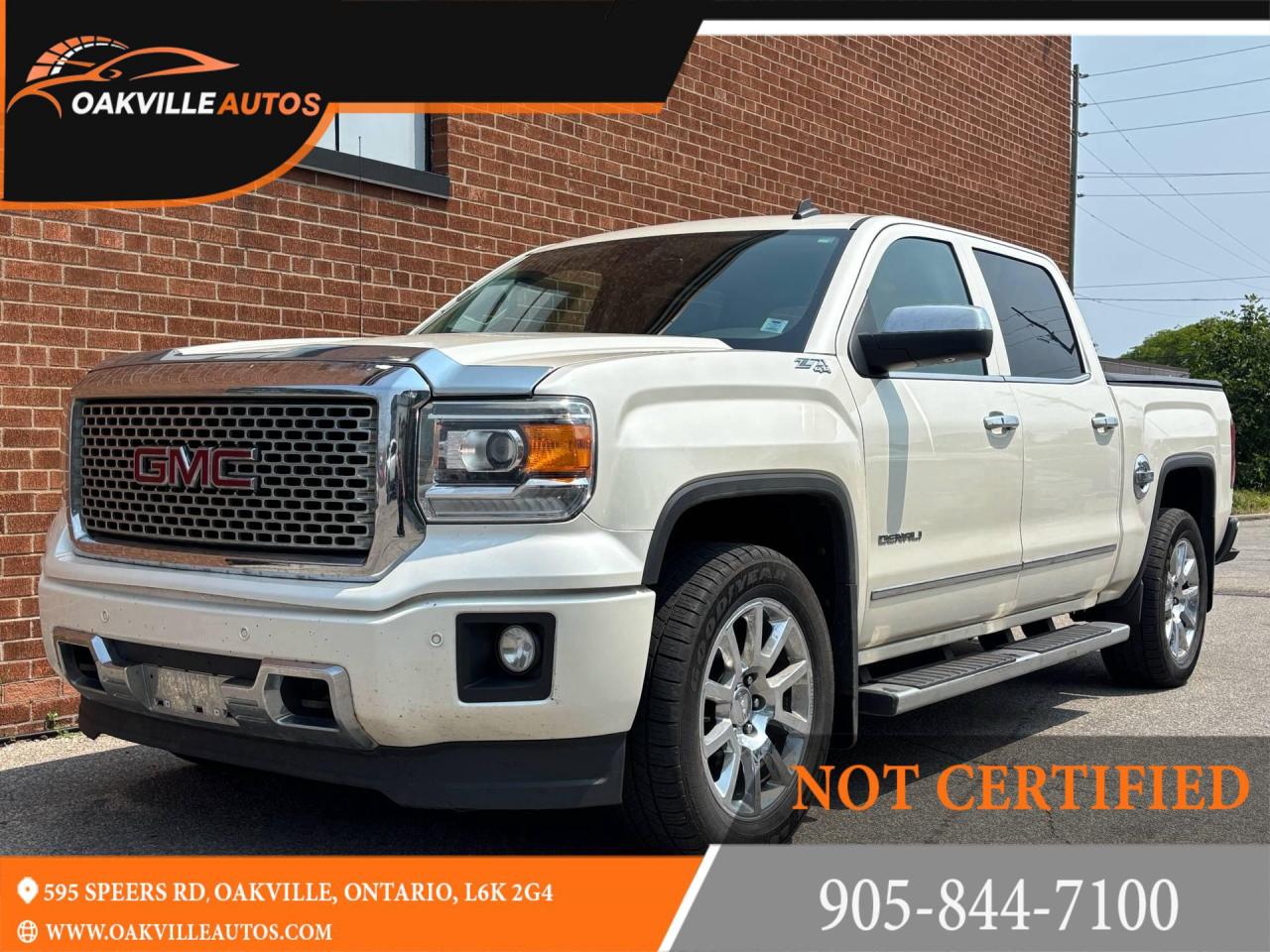 Used 2014 GMC Sierra 1500 4WD Crew Cab Short Box Denali FOR EXPORT ONLY for sale in Oakville, ON