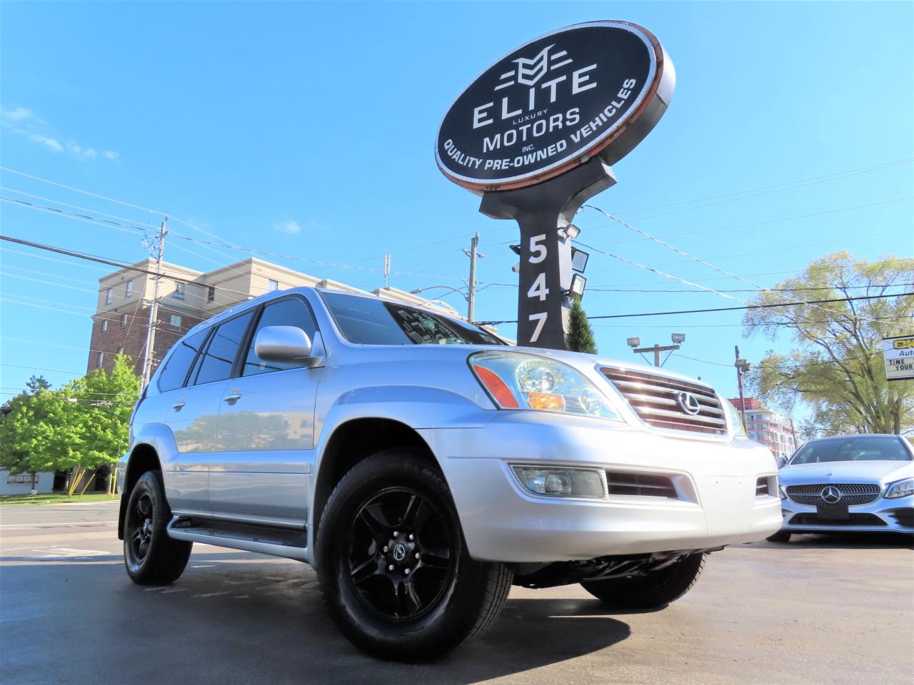 Used 2008 Lexus GX 470 4WD - Navigation System - Leather - Sunroof !! for sale in Burlington, ON