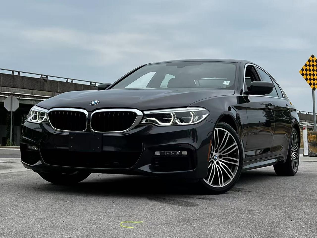 Used 2018 BMW 5 Series 530i xDrive/ M SPORT PKG/ NO ACCIDENT/ BC LOCAL for sale in Richmond, BC