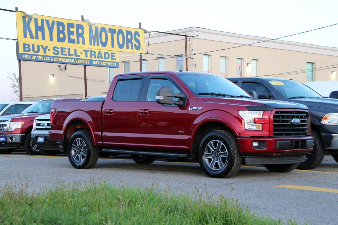 Used 2017 Ford F-150 4WD SUPERCREW 145